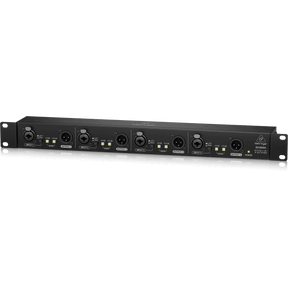 Behringer DI4800A Professional 4-Channel Active DI Box, Booster and Line Isolator - MusicMajlis