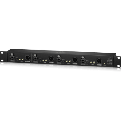 Behringer DI4800A Professional 4-Channel Active DI Box, Booster and Line Isolator - MusicMajlis