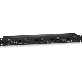 Behringer DI4800A Professional 4-Channel Active DI Box, Booster and Line Isolator - MusicMajlis