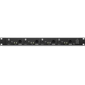 Behringer DI4800A Professional 4-Channel Active DI Box, Booster and Line Isolator - MusicMajlis
