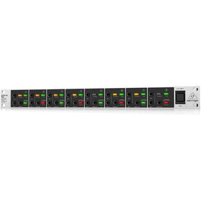 Behringer DI800V2 Professional Mains/Phantom Powered 8-Channel DI-Box - MusicMajlis