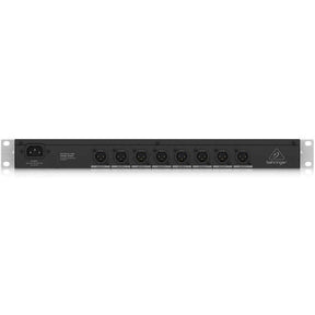 Behringer DI800V2 Professional Mains/Phantom Powered 8-Channel DI-Box - MusicMajlis