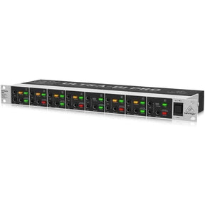 Behringer DI800V2 Professional Mains/Phantom Powered 8-Channel DI-Box - MusicMajlis