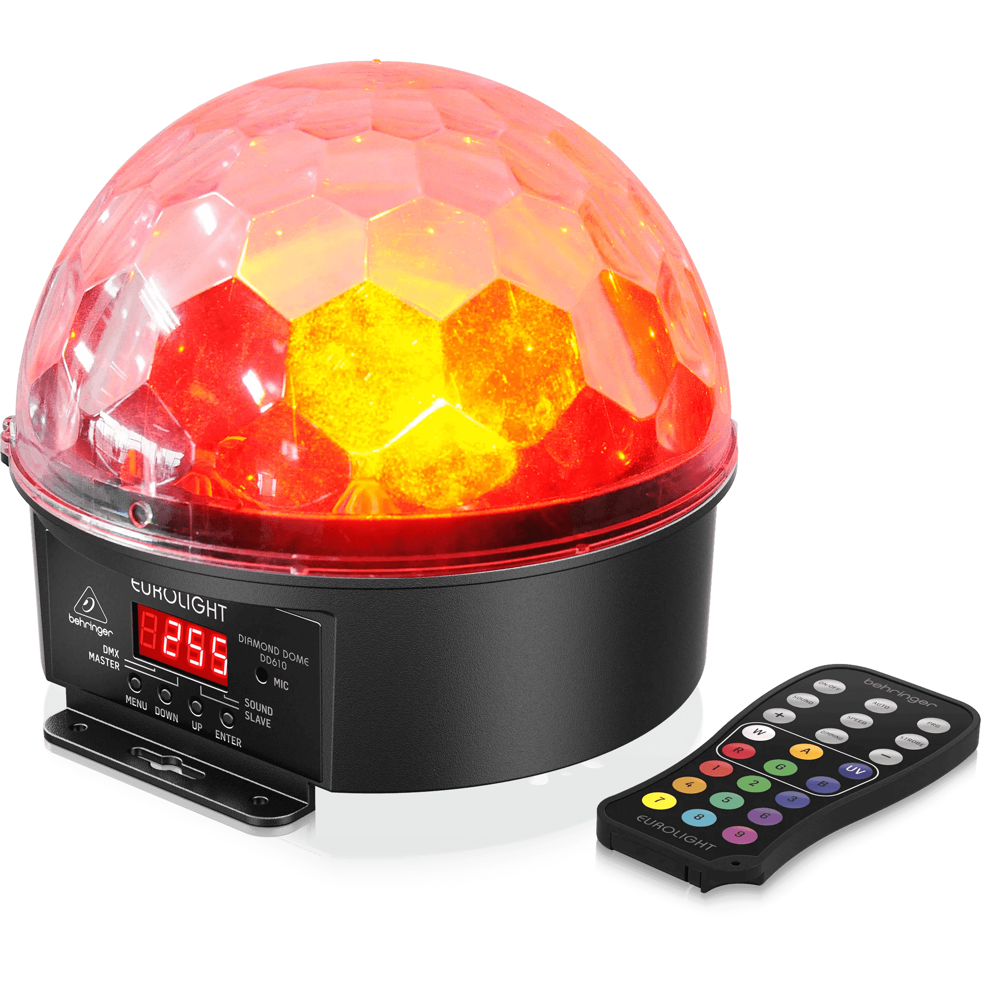 Behringer Diamond Dome DD610-R LED Mirror Ball - MusicMajlis