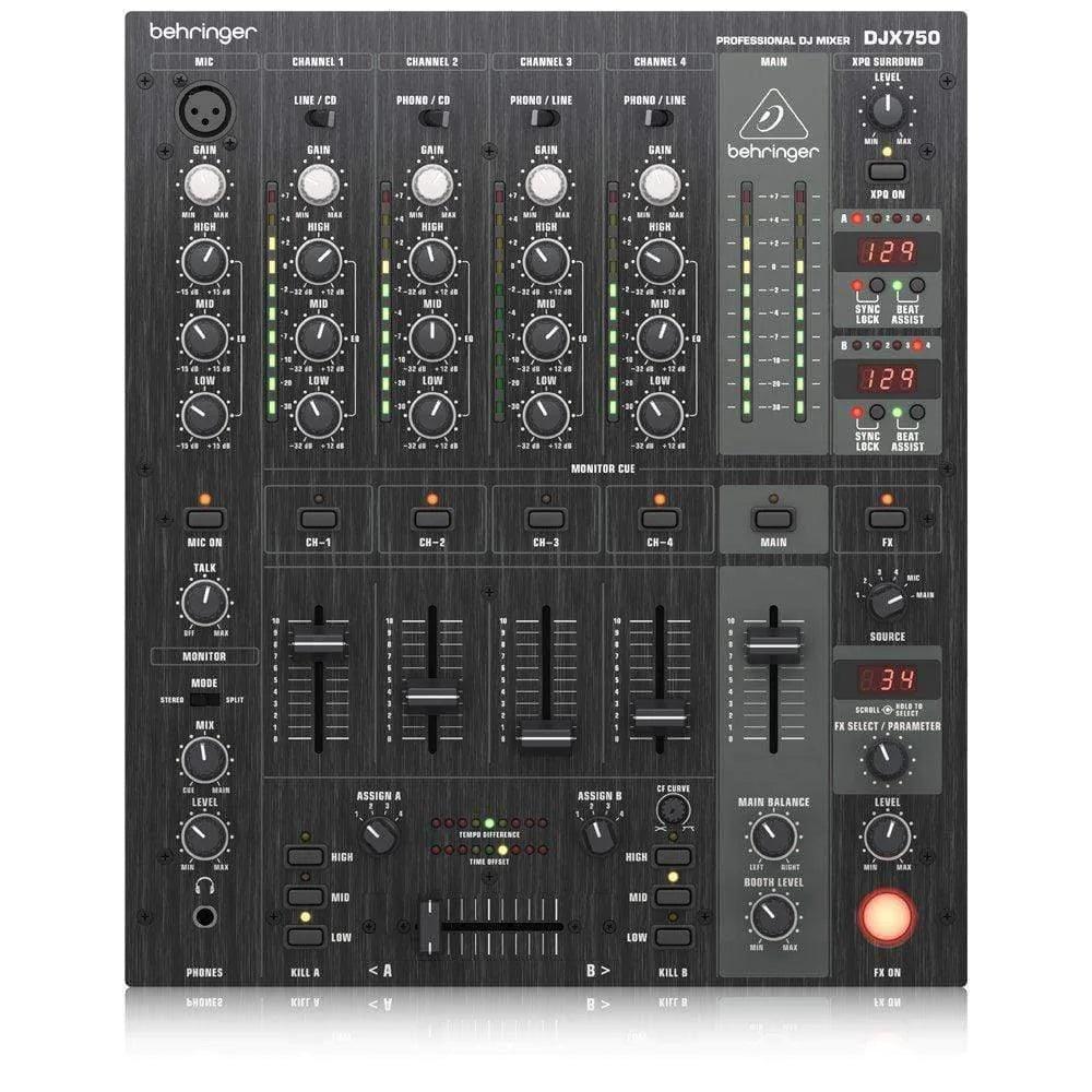 Behringer DJX750 Pro DJ Mixer - MusicMajlis