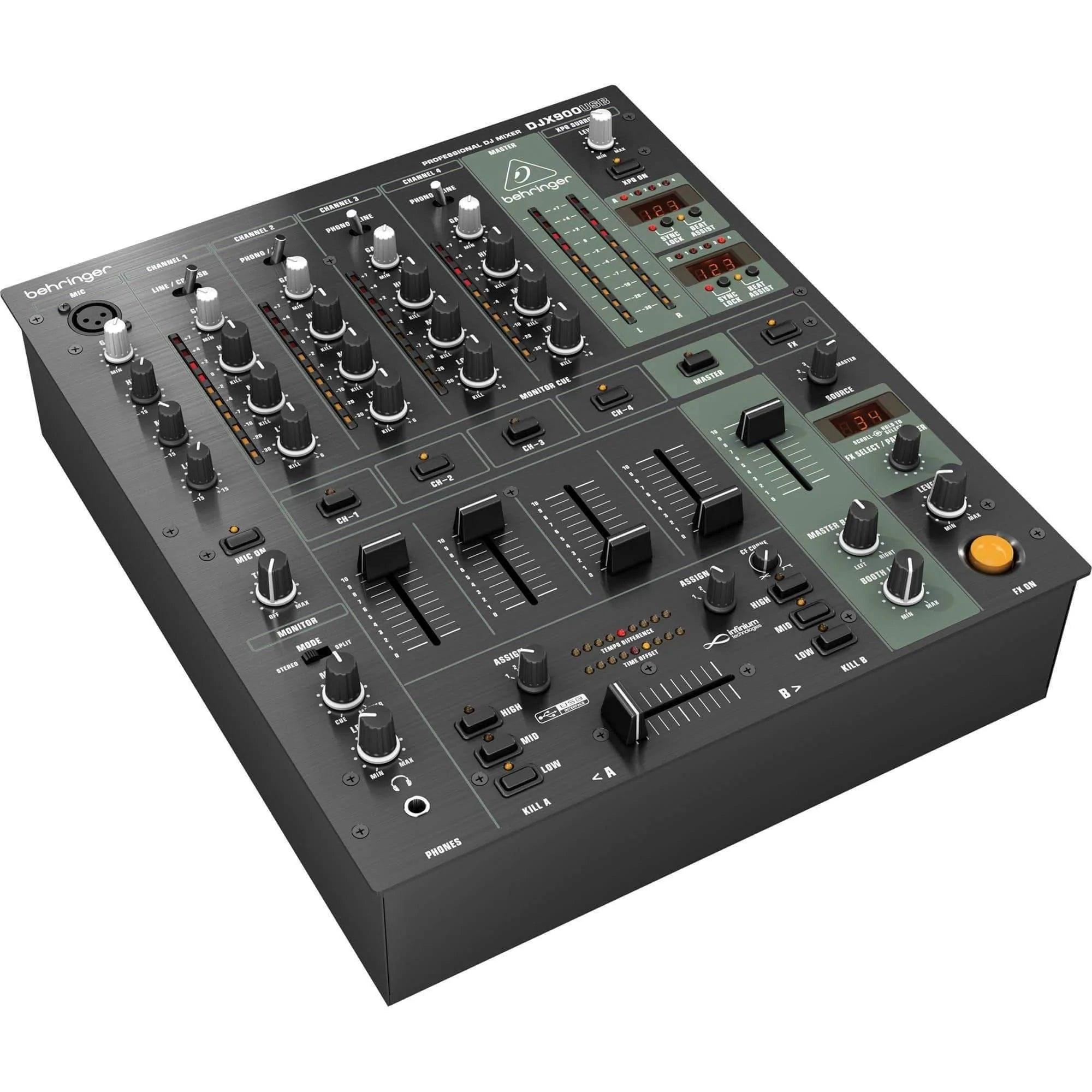 Behringer DJX900USB Pro Dj Mixer - MusicMajlis