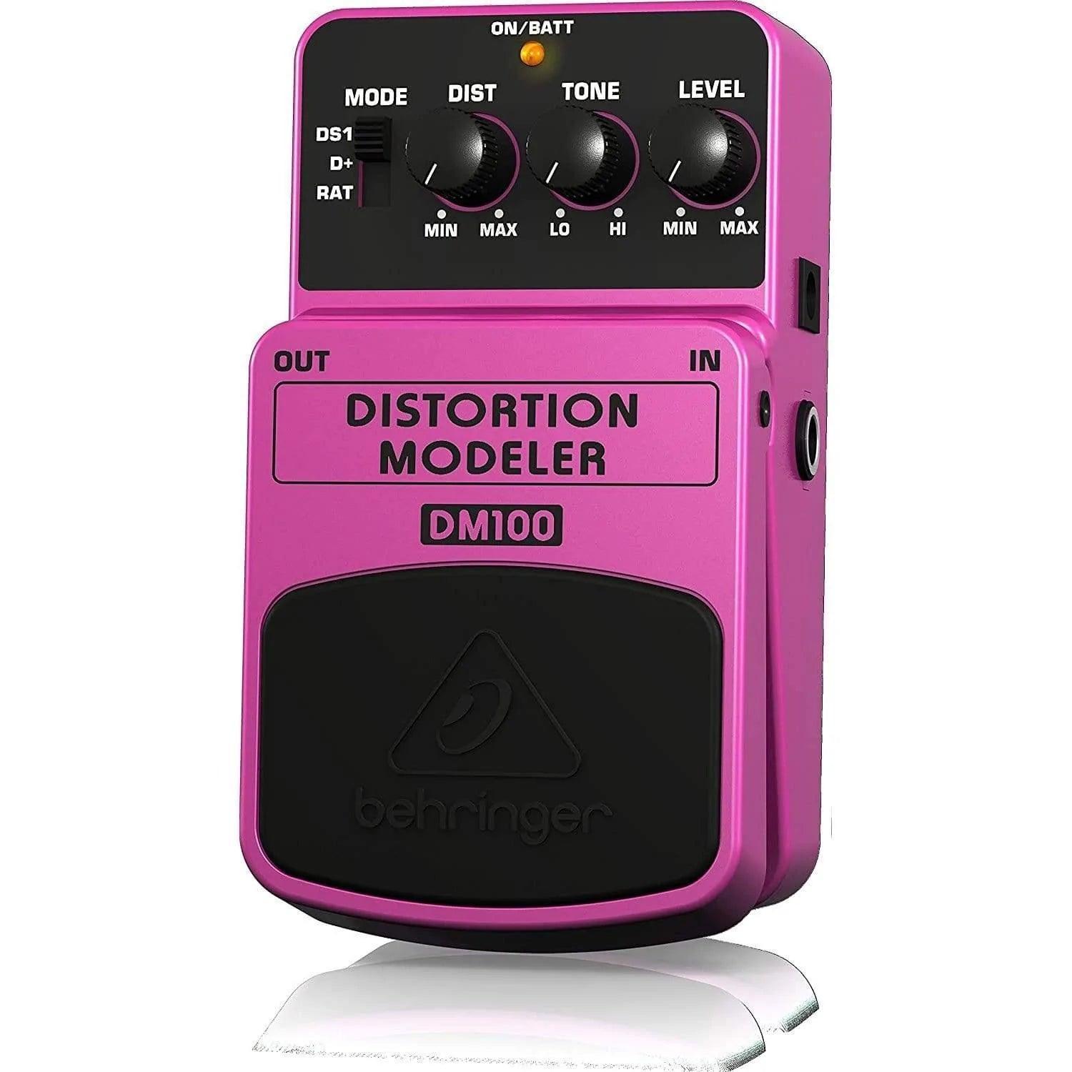 Behringer DM100 Distortion Modeler - MusicMajlis