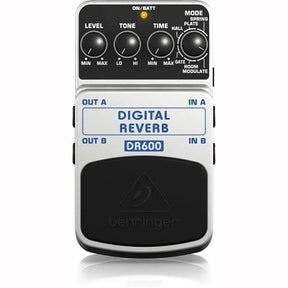 Behringer DR600 Digital Reverb Effects Pedal - MusicMajlis