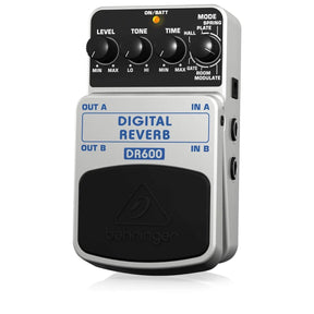 Behringer DR600 Digital Reverb Effects Pedal - MusicMajlis