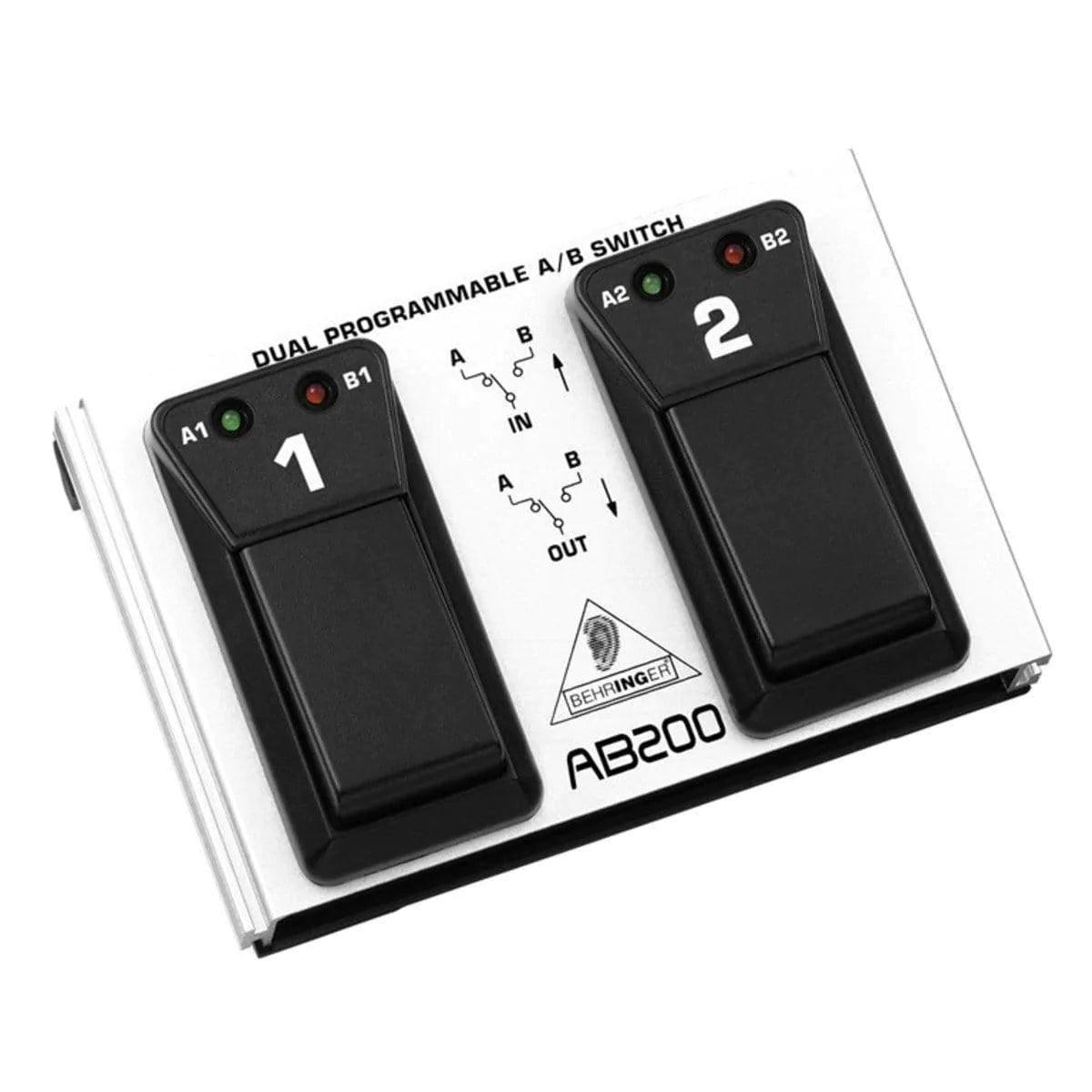 Behringer Dual A/B Switch AB200 - MusicMajlis