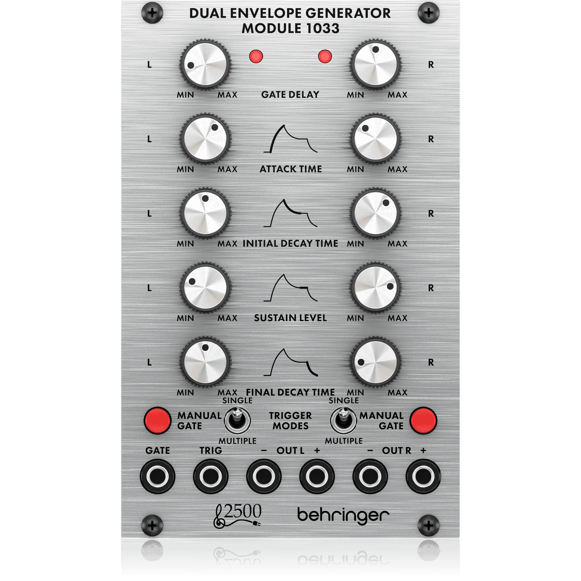 Behringer DUAL ENVELOPE GENERATOR MODULE 1033 - MusicMajlis