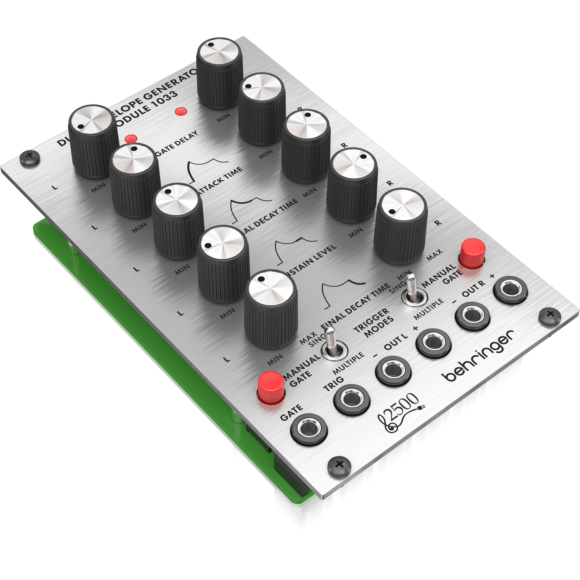 Behringer DUAL ENVELOPE GENERATOR MODULE 1033 - MusicMajlis