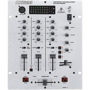 Behringer DX626 Pro Dj Mixer - MusicMajlis