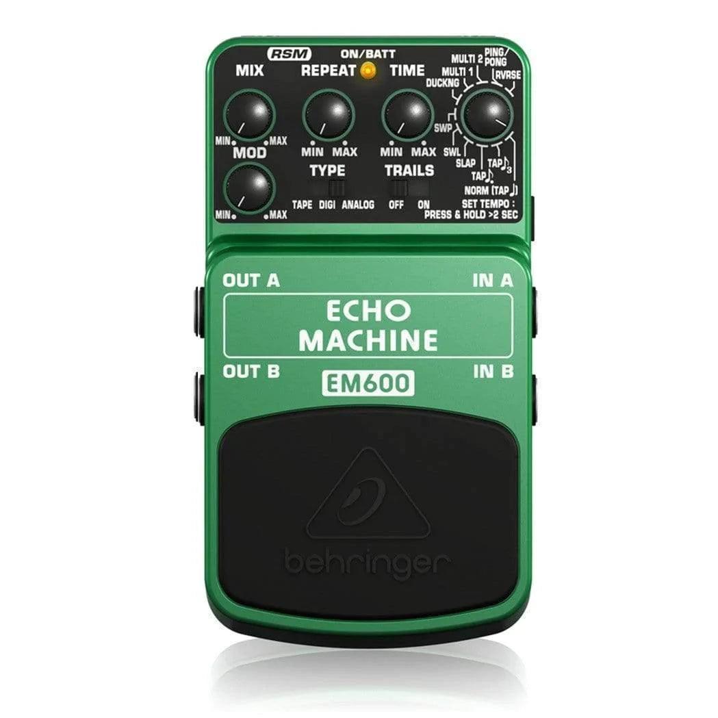 Behringer Echo Machine EM600 Modelling Effects Pedal - MusicMajlis