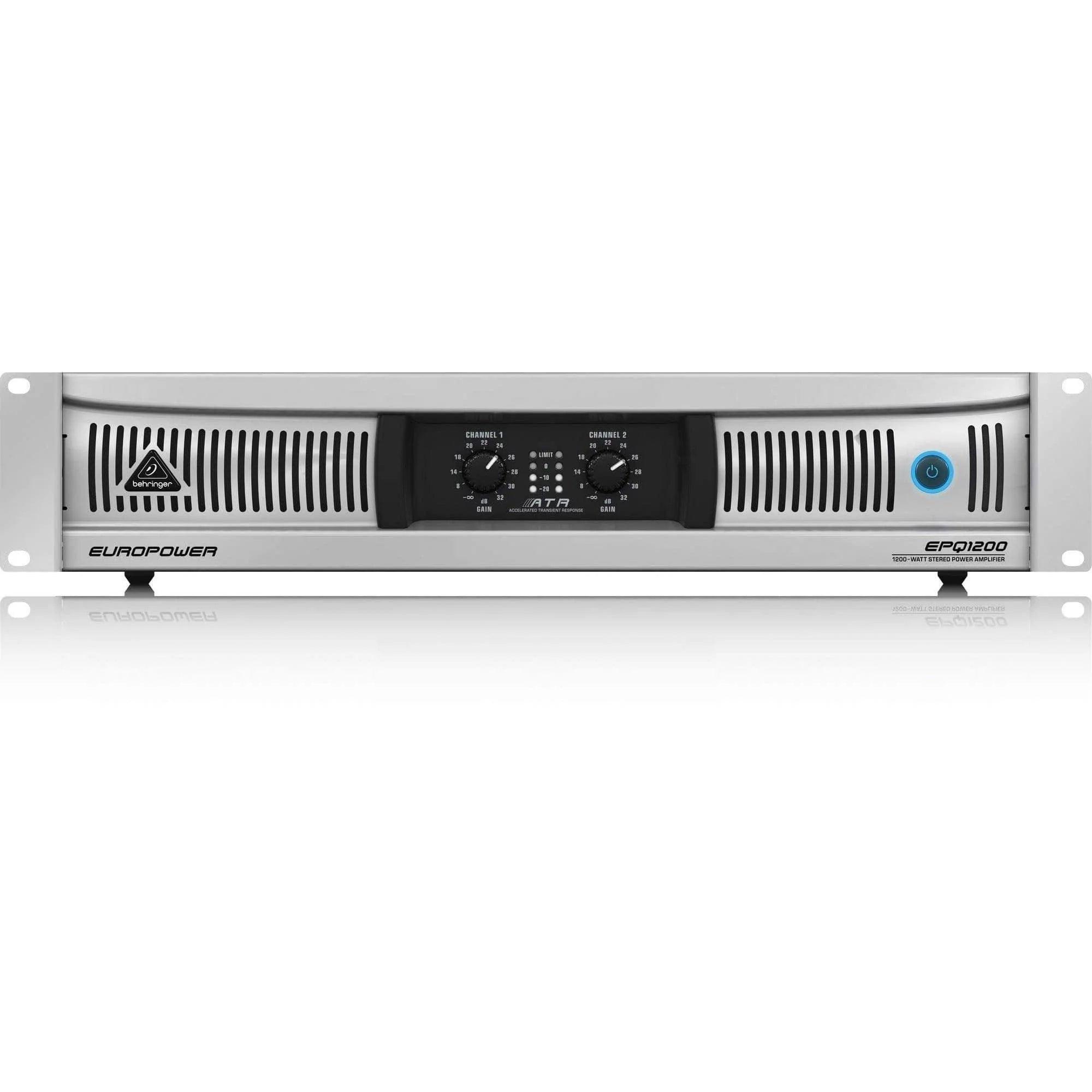 Behringer EPQ1200 Power Amplifier - MusicMajlis