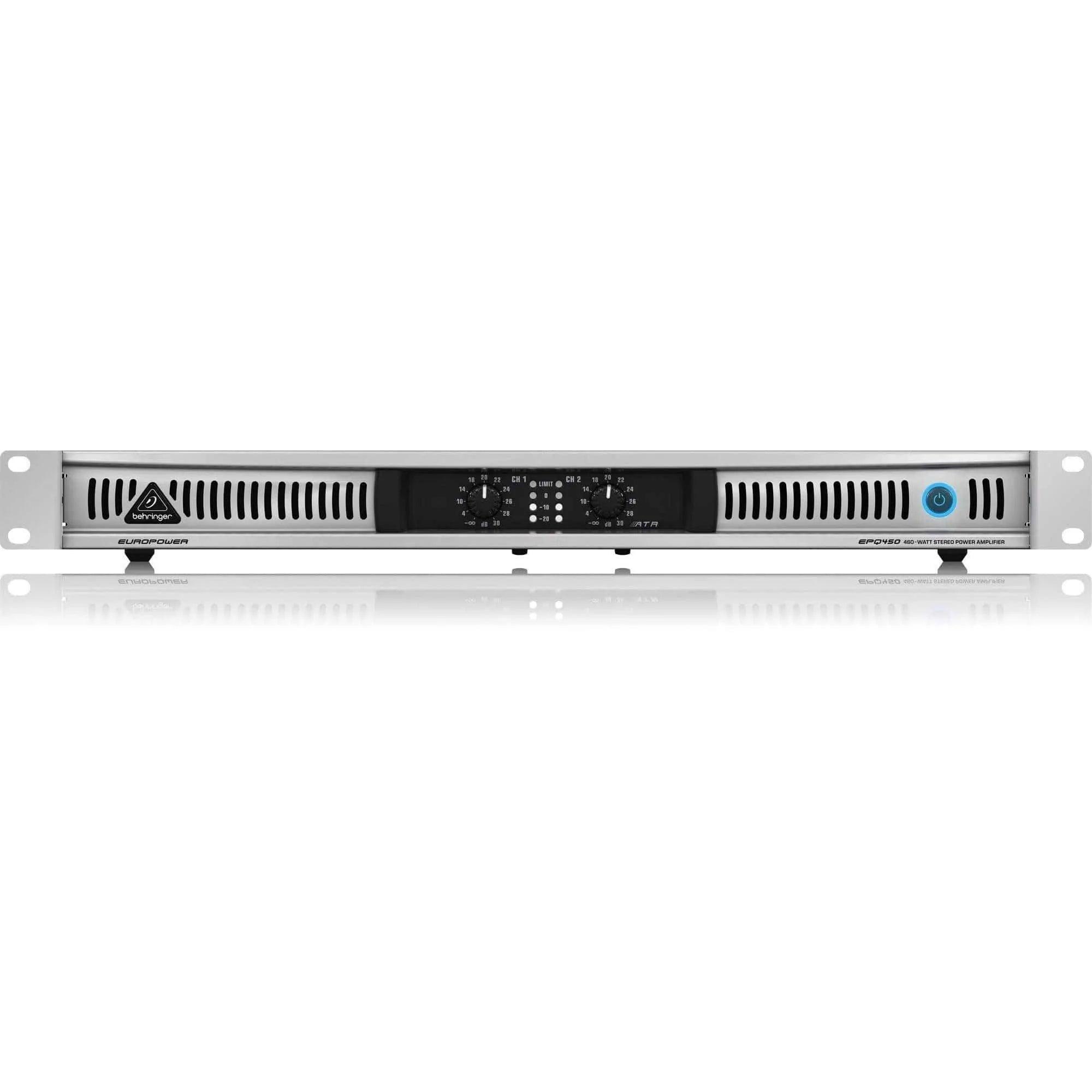 Behringer EPQ450 Power Amplifier - MusicMajlis