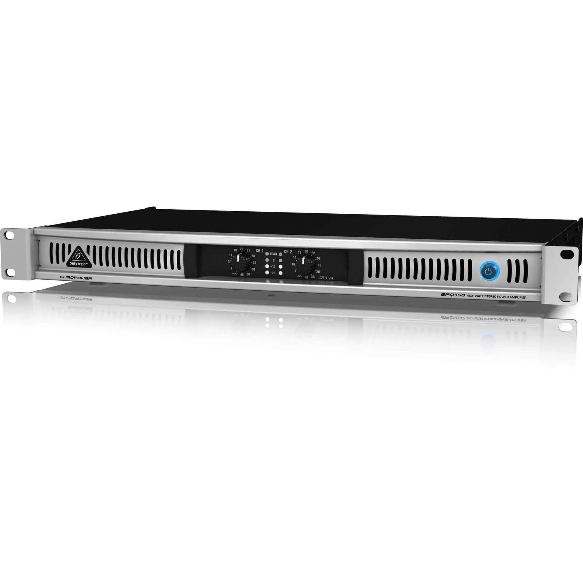 Behringer EPQ450 Power Amplifier - MusicMajlis