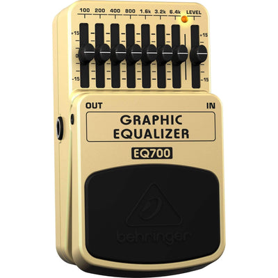 Behringer EQ700 Graphic Equalizer - MusicMajlis