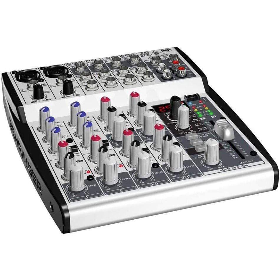 Behringer Euroback UB1002FX Analog Mixer - MusicMajlis