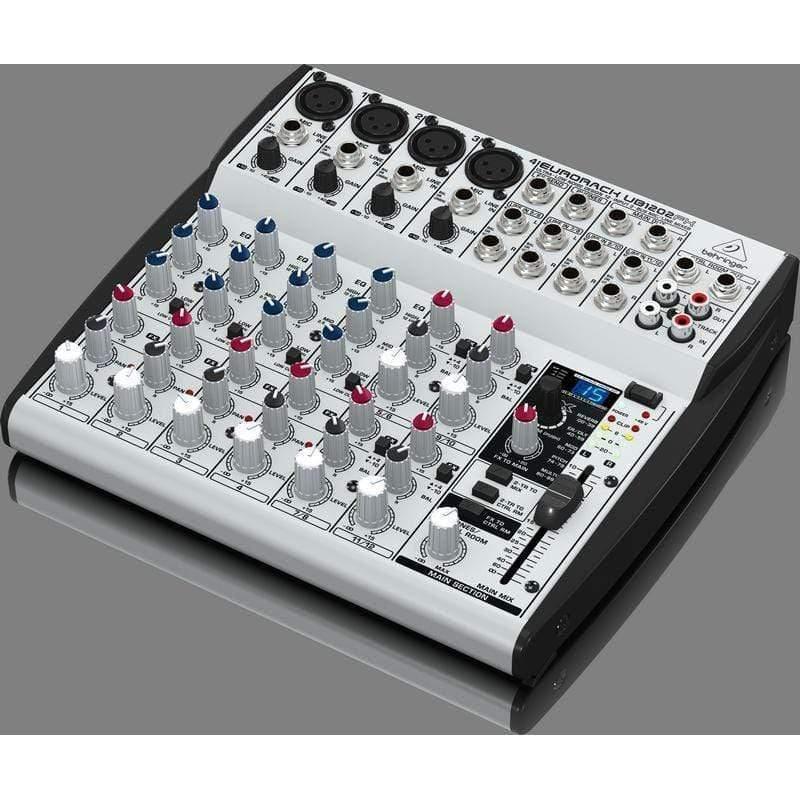 Behringer Euroback UB1002FX Analog Mixer - MusicMajlis