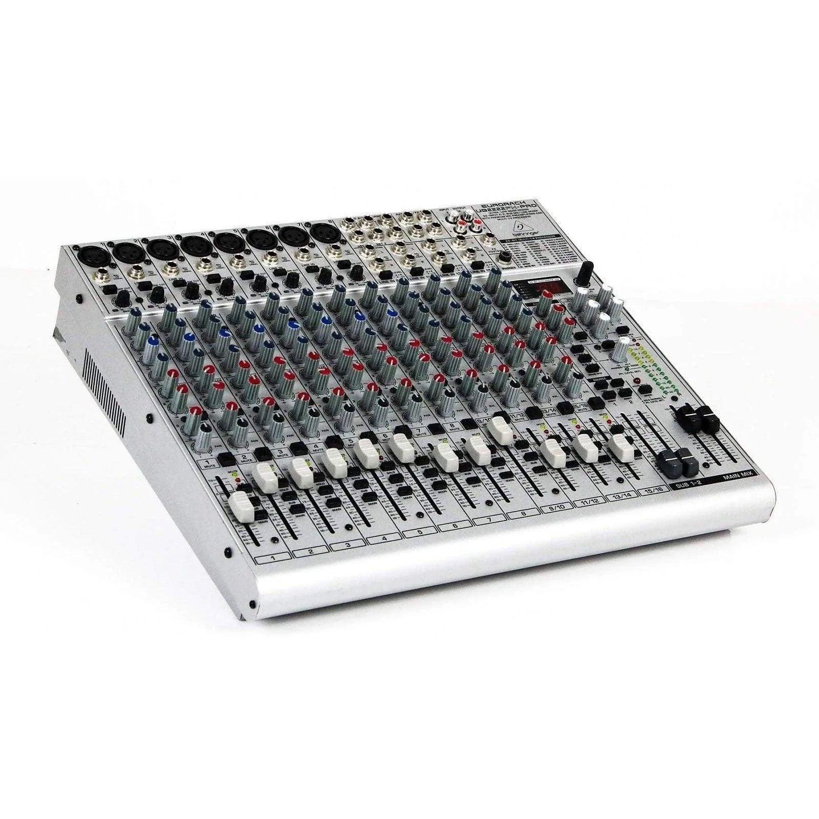 Behringer Euroback UB2222FXPRO Analog Mixer - MusicMajlis