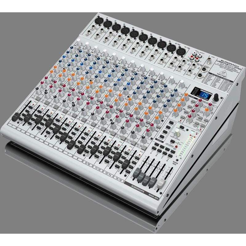 Behringer Euroback UB2442FXPRO 24 Channel Analog Mixer - MusicMajlis