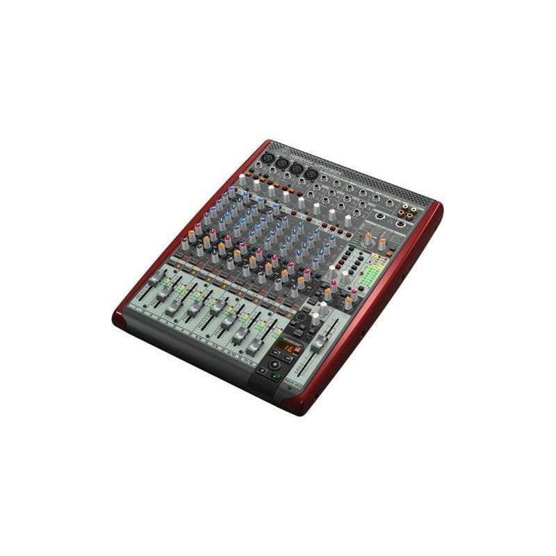 Behringer Euroback UFX1204 Analog Amplifier - MusicMajlis