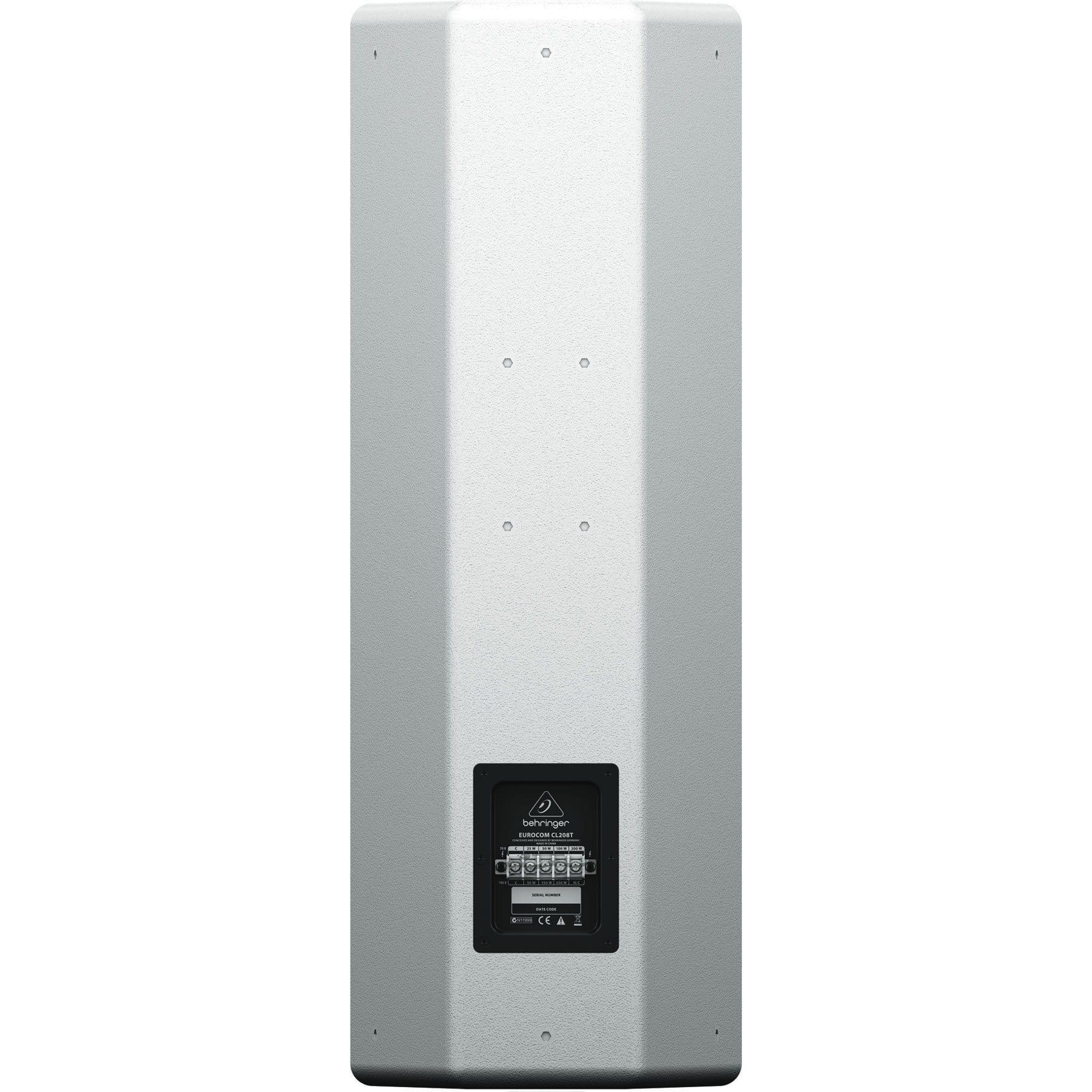 Behringer Eurocom CL208T Speaker System - (Black/White) - MusicMajlis
