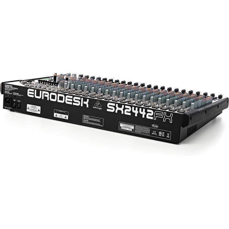 Behringer Eurodesk SX2442FX Analog Mixers - MusicMajlis