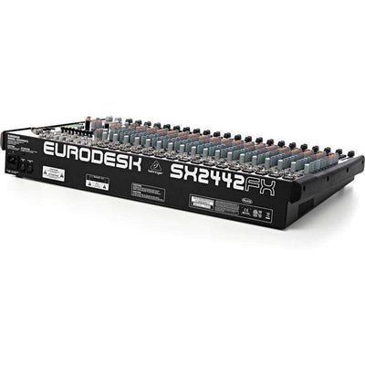 Behringer Eurodesk SX2442FX Analog Mixers - MusicMajlis