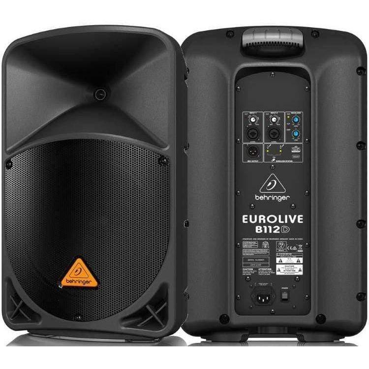 Behringer Eurolive B112D Portable Speakers - MusicMajlis