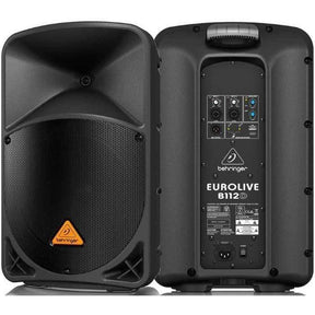 Behringer Eurolive B112D Portable Speakers - MusicMajlis