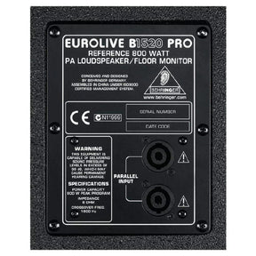 Behringer Eurolive B1520PRO Professional Speaker - MusicMajlis