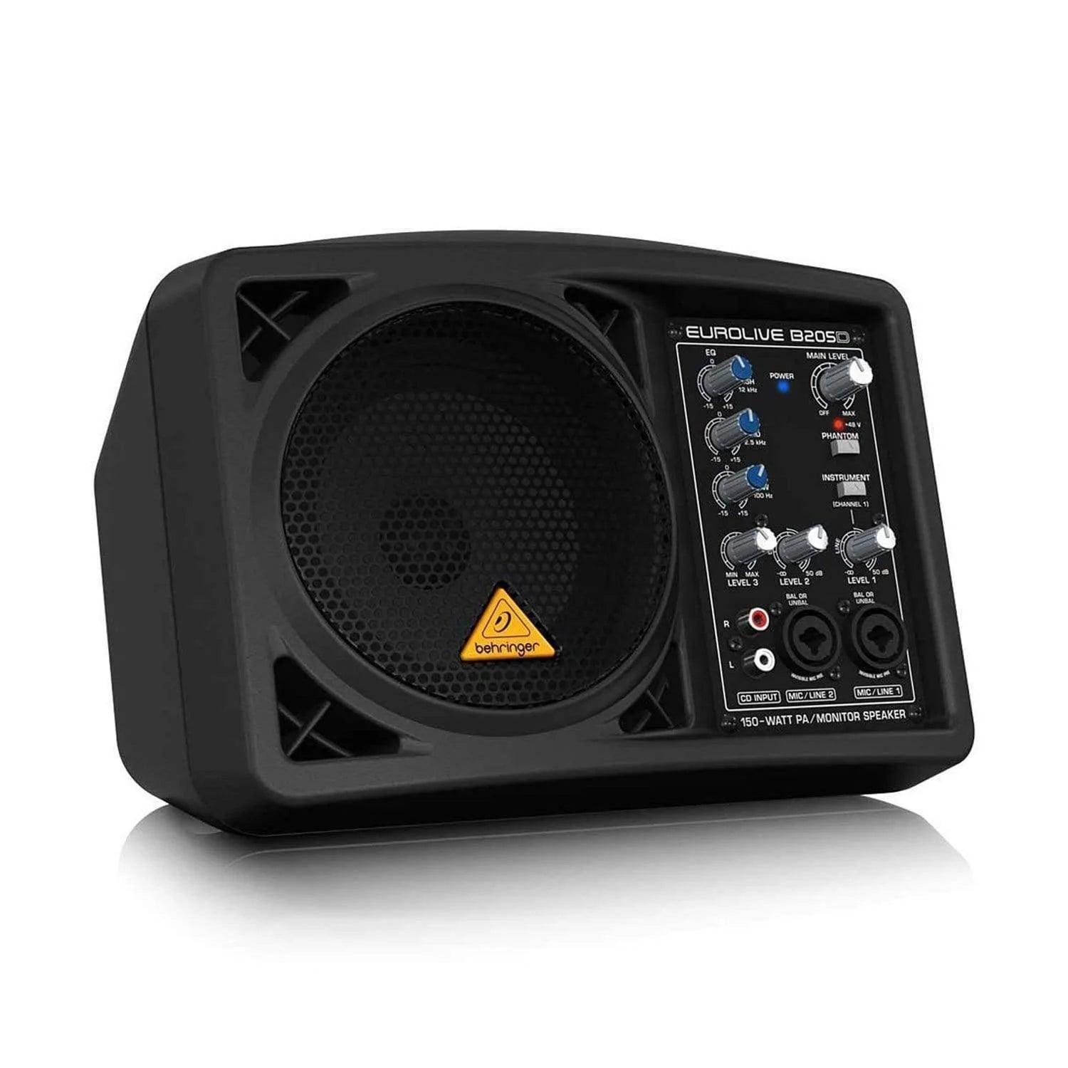 Behringer Eurolive B205D Speakers - MusicMajlis