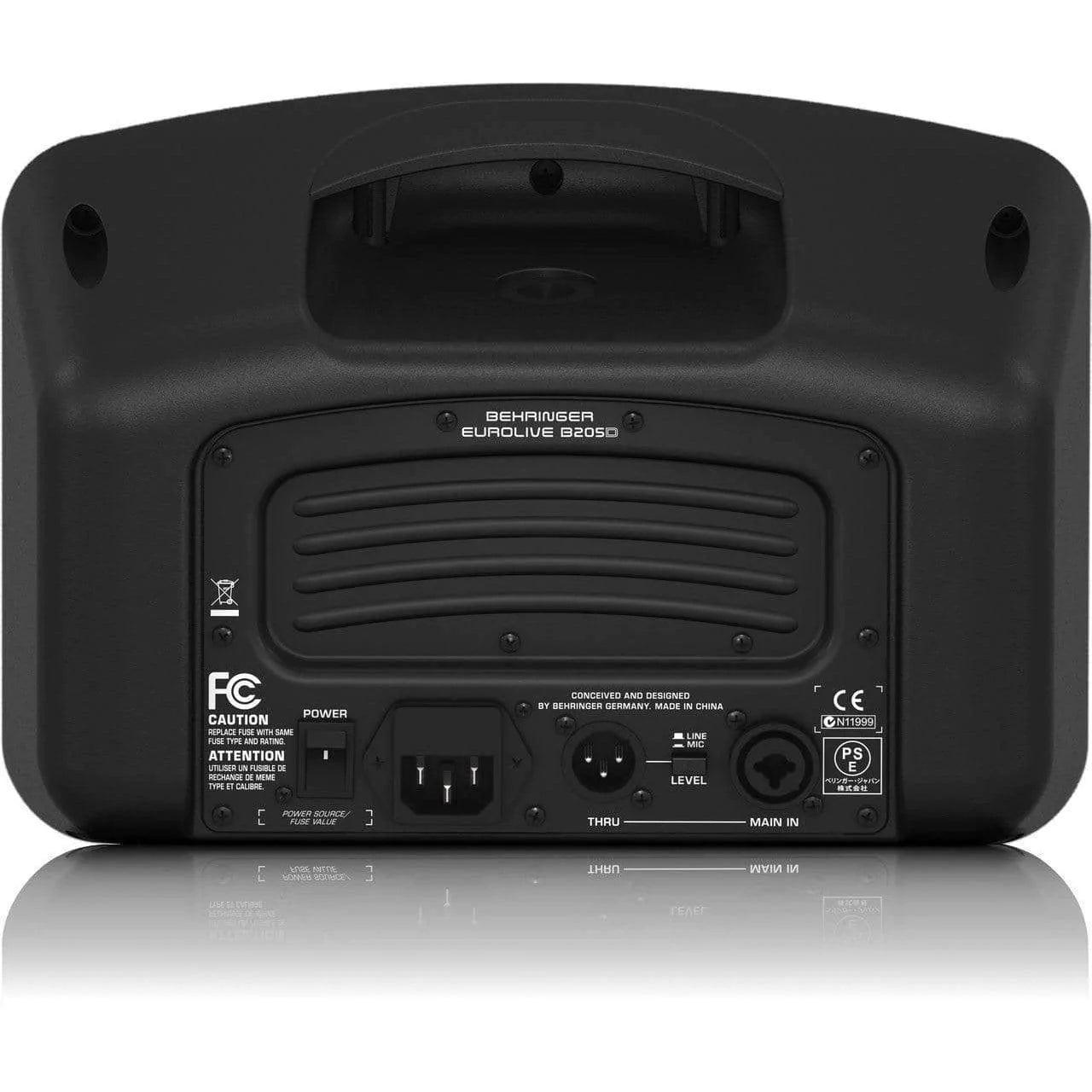 Behringer Eurolive B205D Speakers - MusicMajlis