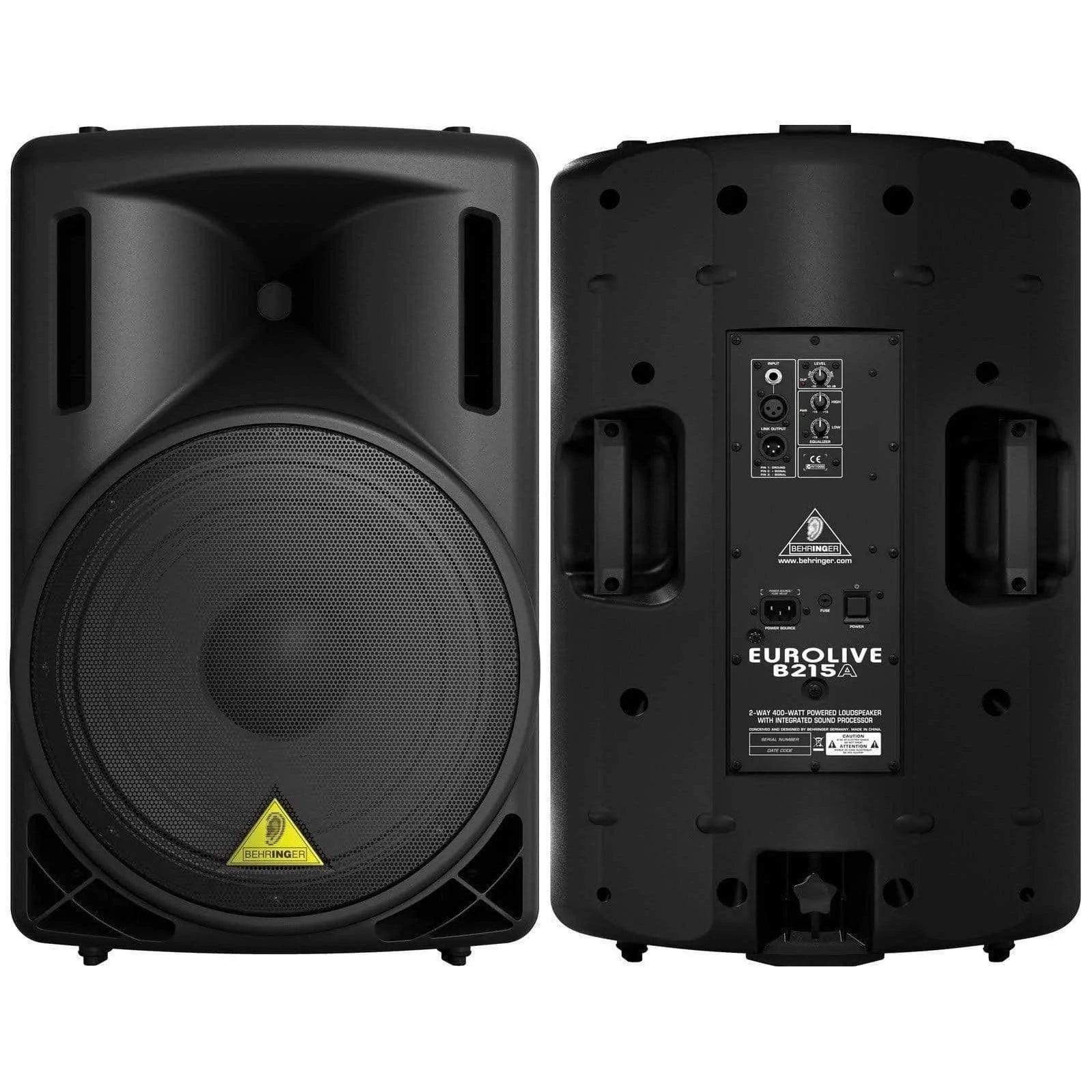 Behringer Eurolive B215D Active PA Speakers - MusicMajlis