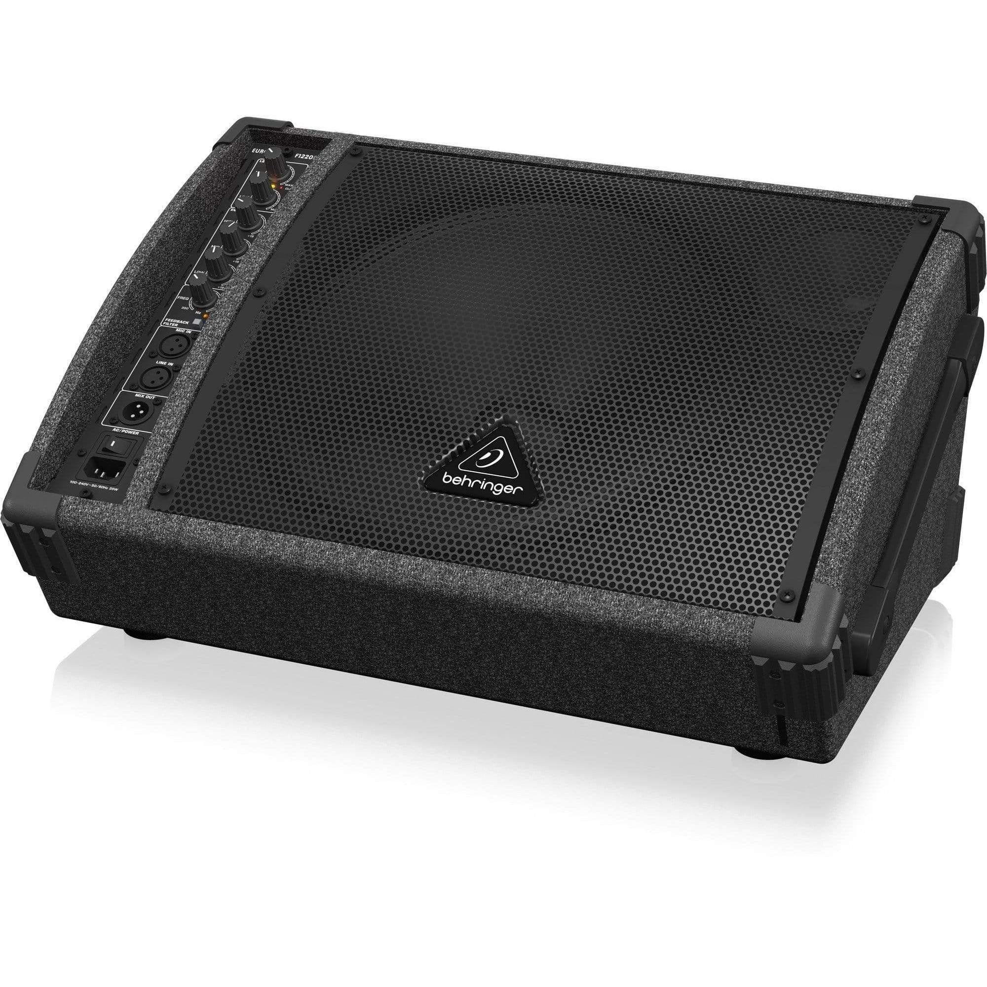 Behringer Eurolive F1220D Bi-Amped 250-Watt Monitor - MusicMajlis