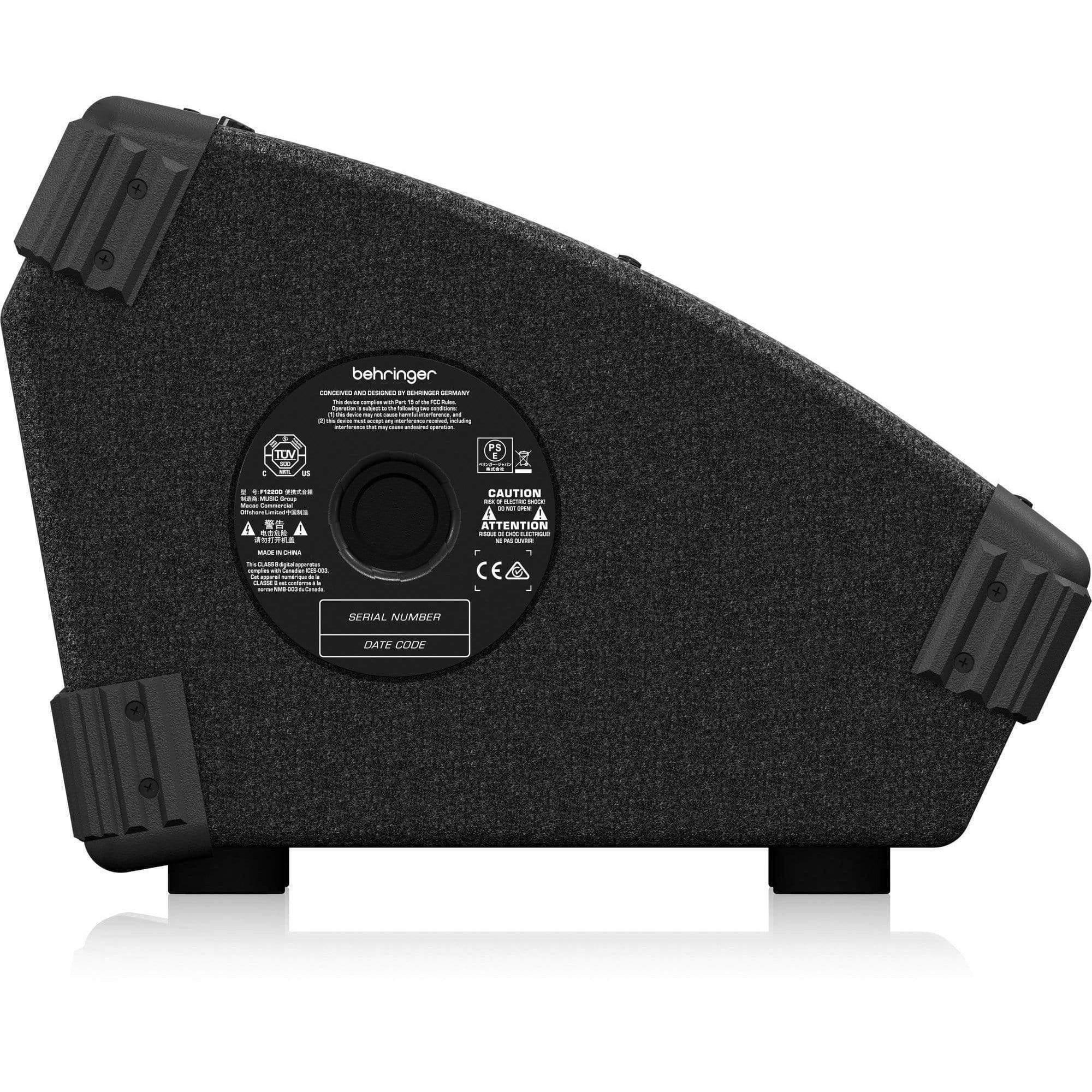 Behringer Eurolive F1220D Bi-Amped 250-Watt Monitor - MusicMajlis