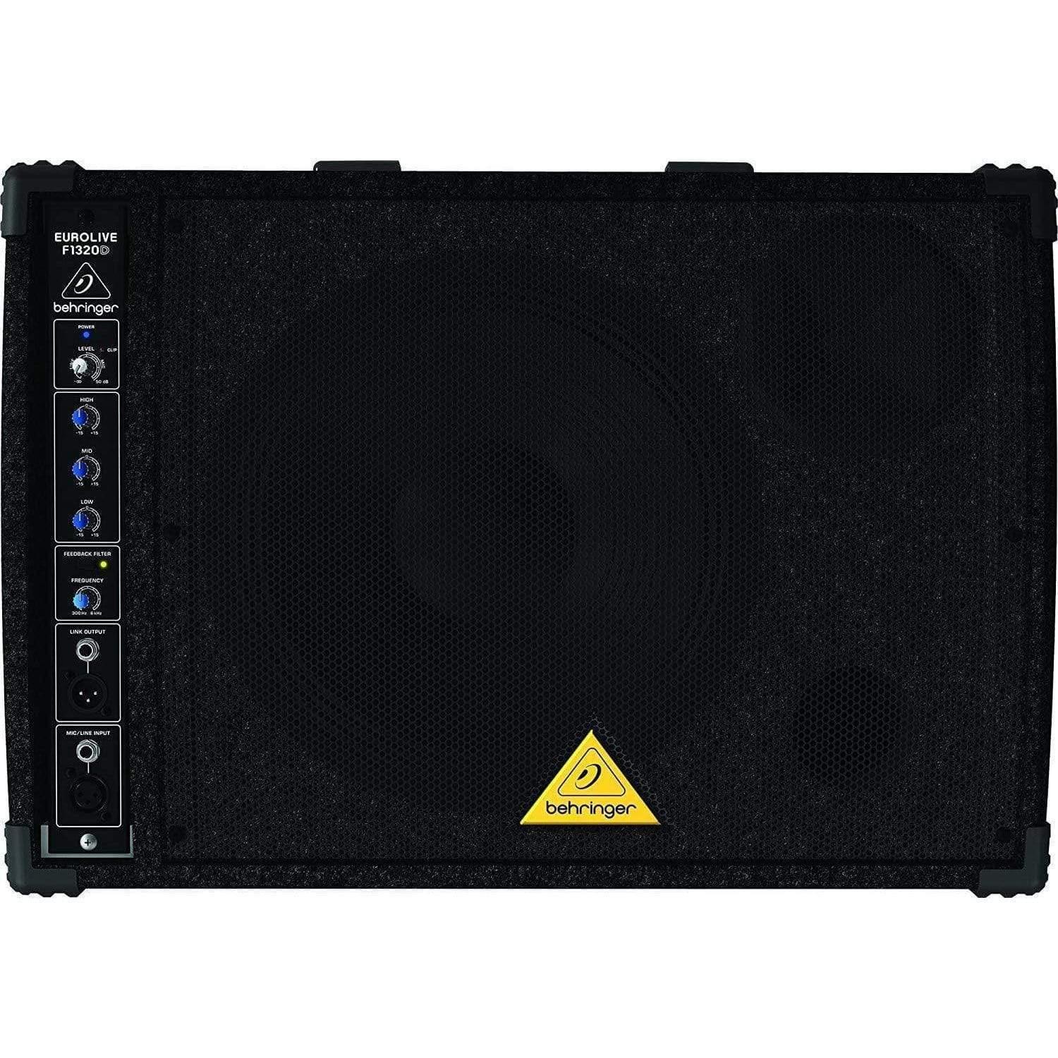 Behringer Eurolive F1320D Floor Monitor - MusicMajlis