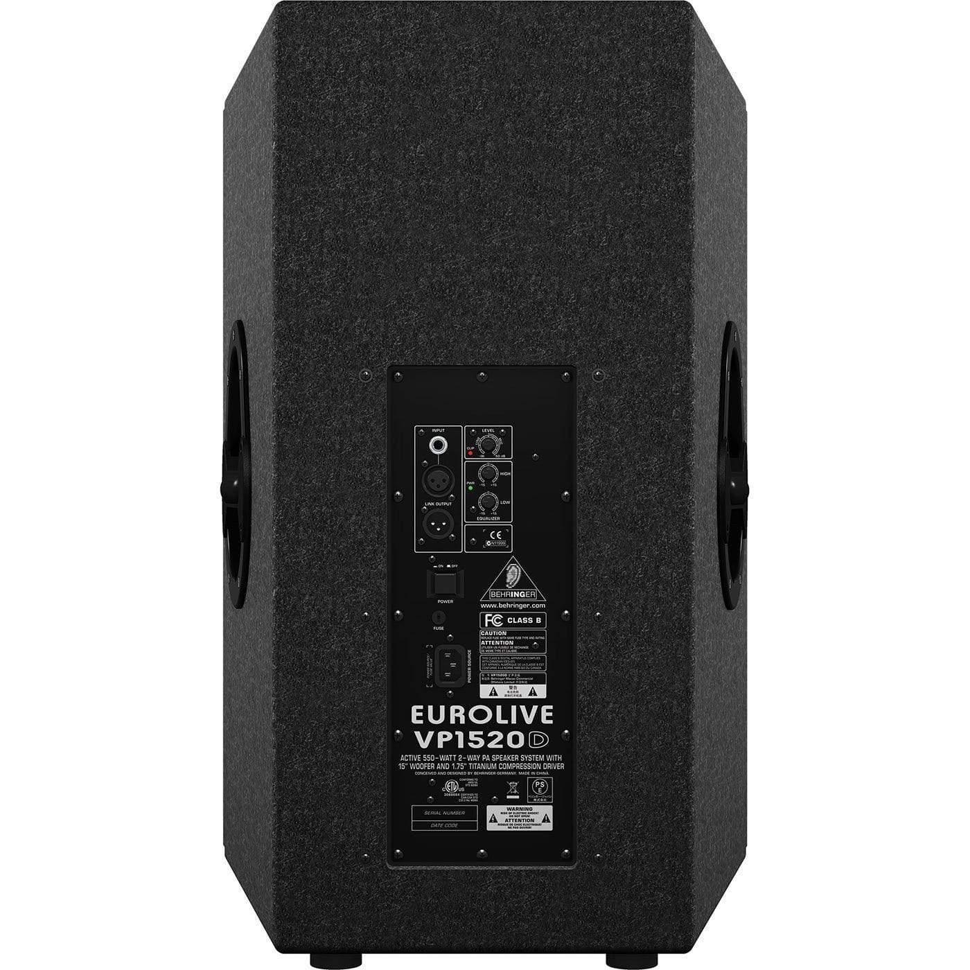 Behringer Eurolive VP1520D PA Speakers - MusicMajlis