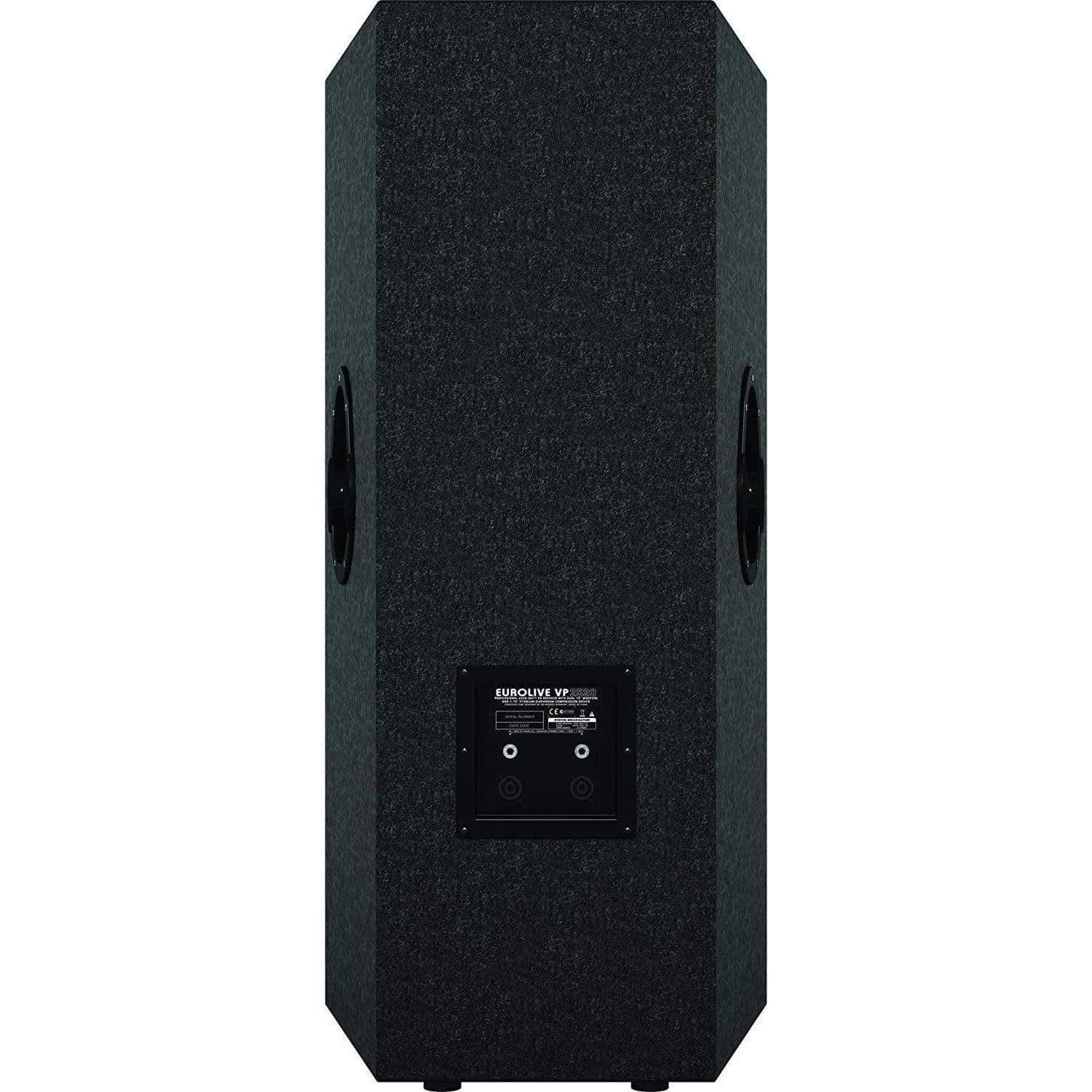 Behringer Eurolive VP2520 Passive Speakers - MusicMajlis