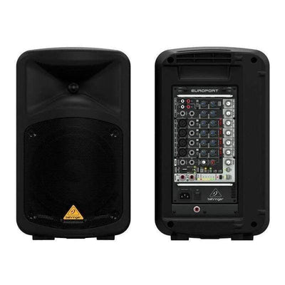 Behringer Europort EPS500MP3 Portable PA System - MusicMajlis