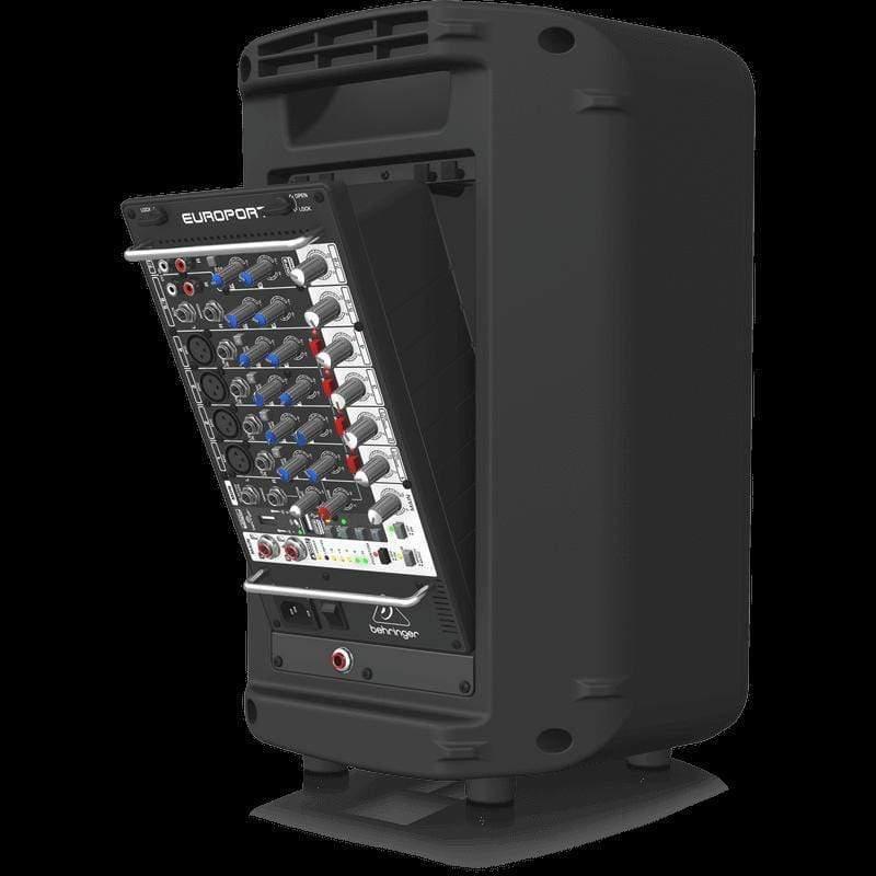 Behringer Europort EPS500MP3 Ultra-Compact 500W 8-Channel Portable PA