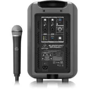 Behringer Europort MPA100BT - 100 Watt Portable Bluetooth Speaker - MusicMajlis