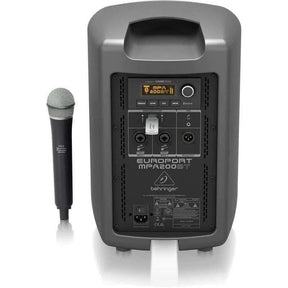 Behringer Europort MPA200BT 200 Watt Portable Bluetooth Speaker - MusicMajlis