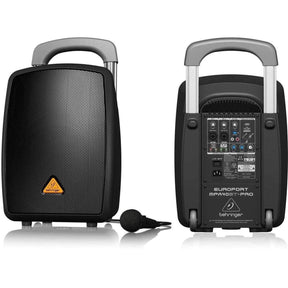 Behringer Europort MPA40BTPRO Portable PA System - MusicMajlis