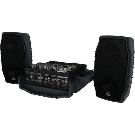 Behringer Europort PPA200 Portable PA System - MusicMajlis