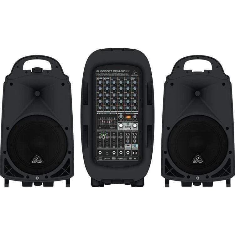 Behringer Europort PPA2000BT Portable PA System - MusicMajlis