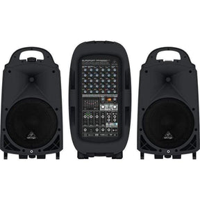 Behringer Europort PPA2000BT Portable PA System - MusicMajlis