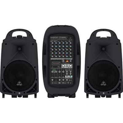 Behringer Europort PPA2000BT Portable PA System - MusicMajlis
